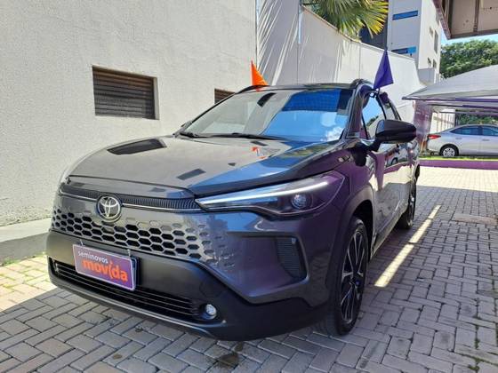 TOYOTA COROLLA CROSS 2.0 VVT-IE FLEX XRE DIRECT SHIFT